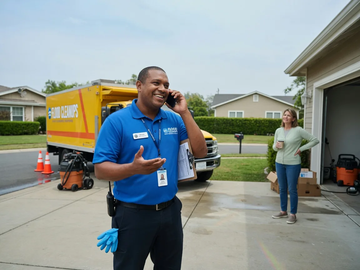 Water Damage Restoration New Oxford, PA FAQs
